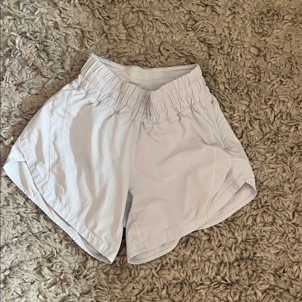 Lululemon Athletica Sky Blue Athletic Shorts